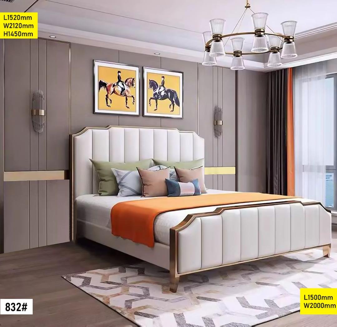 WhatsApp-Image-2026-03-28-at-17.36.08.jpeg Lit capitonné - 832# - palazzo gris 1.50m – Image 1