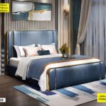 lit capitonné - 851# - palazzo bleu 1.80m