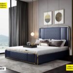 Lit capitonné - 851# - palazzo bleu 1.50m