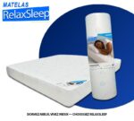Matelas roll-pack à  ressorts ensachés (coil spring) – Image 2