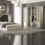 Chambre À Coucher Beige