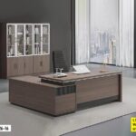 Table De Bureau Marron