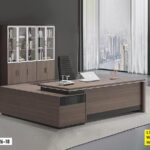 Table De Bureau Marron