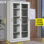 Armoire De Bureau 2 Portes Coulissante