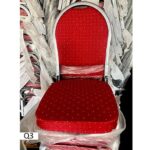 Chaise Cérémonie Rouge
