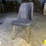 Chaise De Table À Manger Gris