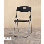 Chaise Pliante Noir