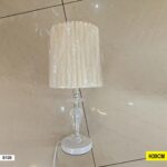 Abat-Jour - Lampe  Classique Cristal Plissée