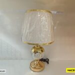 Abat-Jour - Lampe  Élégance Dorée