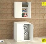Vestiaire De Rangement Blanc – Image 2