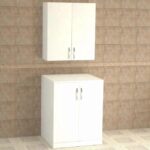 Vestiaire De Rangement Blanc