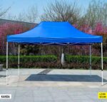 Tente Extérieure 2X3M Rouge Abri Compact Pour Marché Et Événements – Image 3