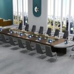 Table De Réunion 6 Mètres – Grande Table Conférence Moderne