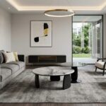 Table Basse Gris Noir – Tables Basses Design Moderne Pour Salon