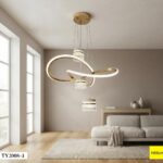 Lustre Suspendu Design Fluide