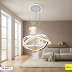 Lustre Suspendu Entrelacé