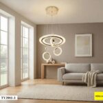 Lustre Suspendu Anneau