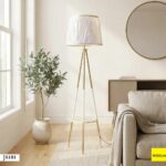 Lampe sur Pied Trépied J8101